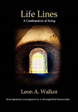 Kniha Life Lines Leon A Walker