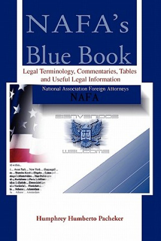 Kniha Nafa's Blue Book Humphrey Humberto Pacheker