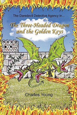 Kniha Three-Headed Dragon and the Golden Keys Young