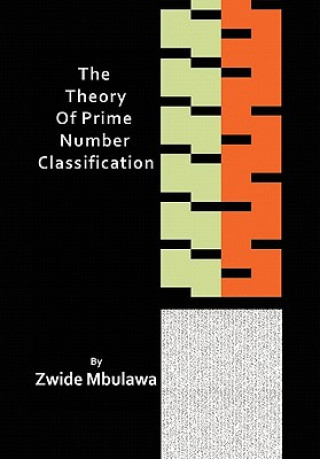 Kniha Theory of Prime Number Classification Zwide Mbulawa