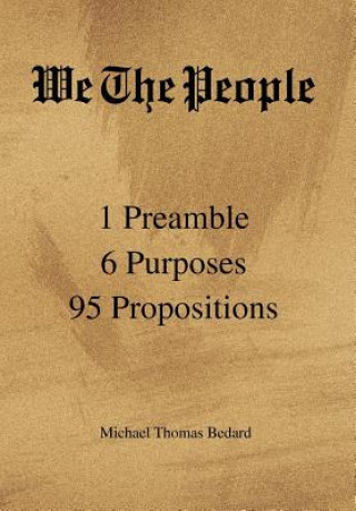 Libro We The People Michael Thomas Bedard