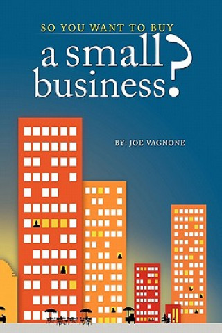 Kniha So You Want to Buy A Small Business Joe Vagnone