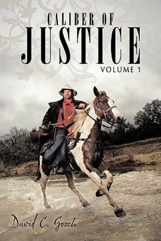 Книга Caliber of Justice David C Gooch