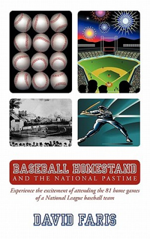 Livre Baseball Homestand David Faris