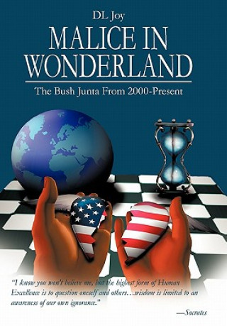 Książka Malice in Wonderland DL Joy