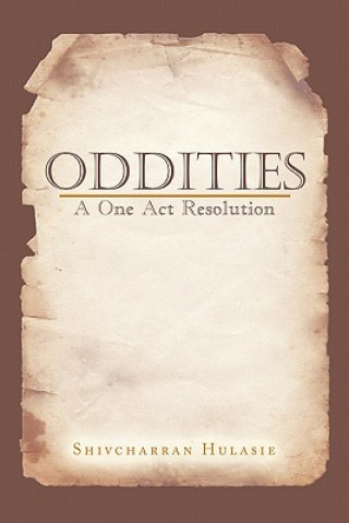 Buch Oddities Shivcharran Hulasie