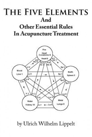Книга Five Elements And Other Essential Rules In Acupuncture Treatment Ulrich Wilhelm Lippelt