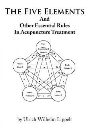 Книга Five Elements And Other Essential Rules In Acupuncture Treatment Ulrich Wilhelm Lippelt
