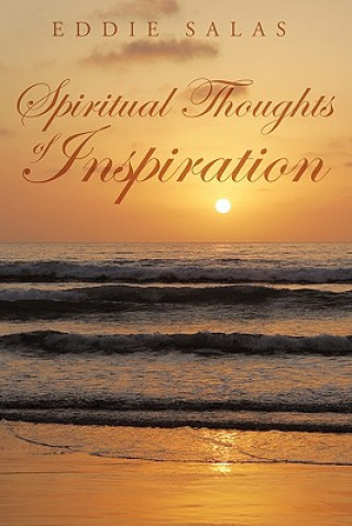 Kniha Spiritual Thoughts of Inspiration Eddie Salas