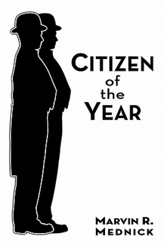 Libro Citizen of the Year Marvin R Mednick