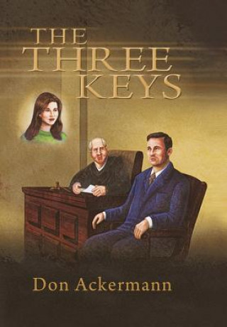 Kniha Three Keys Don Ackermann