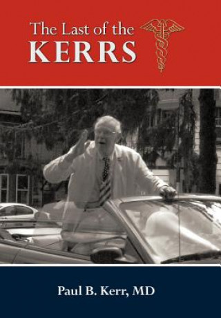 Kniha Last of the Kerrs Kerr