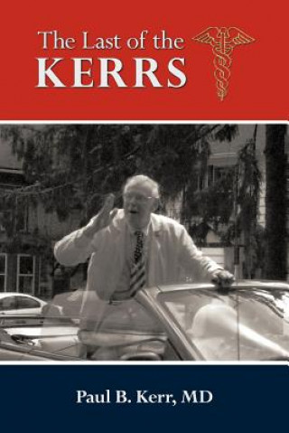 Könyv Last of the Kerrs Kerr
