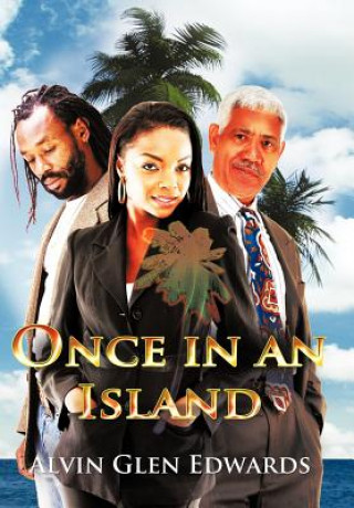 Książka Once in an Island Alvin Glen Edwards