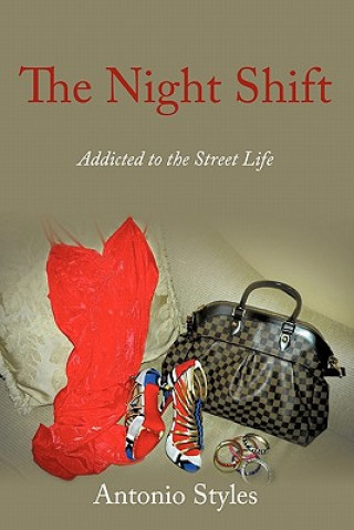 Knjiga Night Shift Antonio Styles