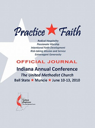 Carte Indiana Conference 2010 Journal Ind Conf the United Methodist Church