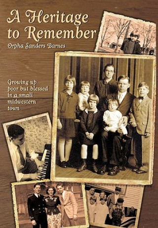 Book Heritage to Remember Orpha Sanders Barnes