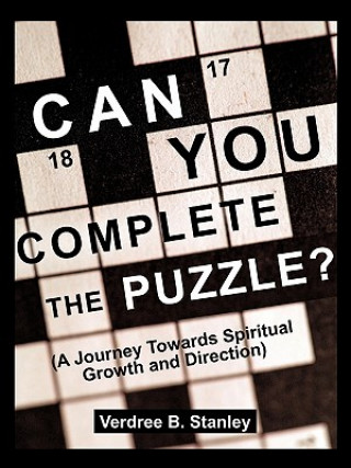 Carte Can You Complete The Puzzle? Verdree B Stanley
