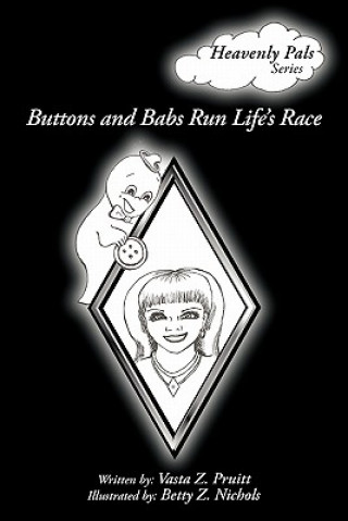 Book Buttons and Babs Run Life's Race Vasta Z Pruitt