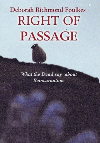 Book Right of Passage Dr Deborah Richmond Foulkes