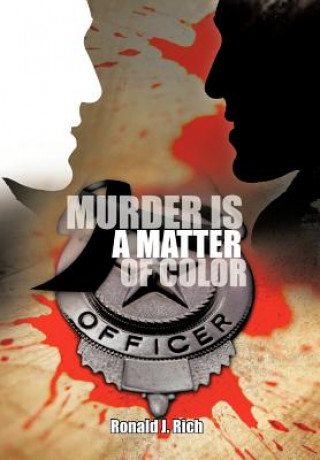 Książka Murder is A Matter of Color Ronald J Rich