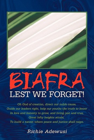 Buch Biafra Richie Adewusi
