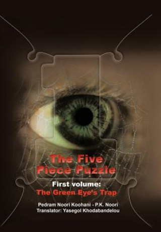 Book Five Piece Puzzle Pedram Noori Koohani
