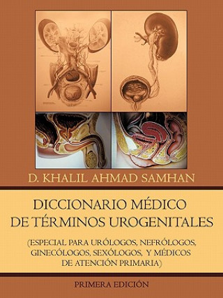 Kniha Diccionario Medico de Terminos Urogenitales Khalil-Ahmad Samhan