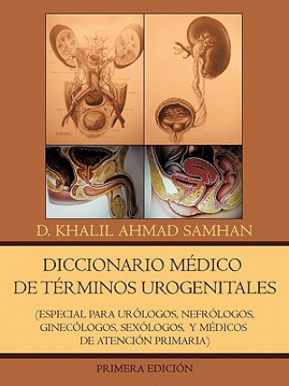 Livre Diccionario Medico de Terminos Urogenitales Khalil-Ahmad Samhan