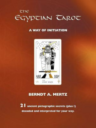 Könyv Egyptian Tarot Bernd A. Mertz