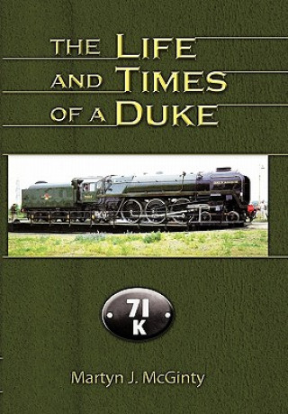 Książka Life and Times of a Duke Martyn J McGinty