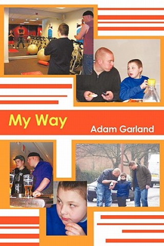 Könyv My Way Adam Garland