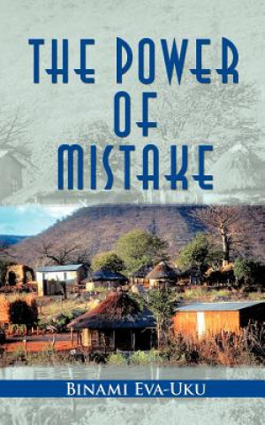Kniha Power of Mistake Binami Eva-Uku