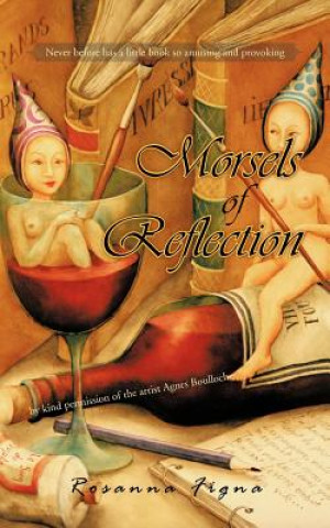 Libro Morsels of Reflection Rosanna Figna