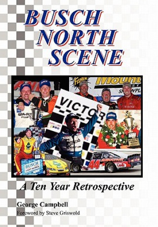 Книга Busch North Scene - A Ten Year Retrospective Campbell