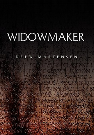 Kniha Widowmaker Drew Martensen