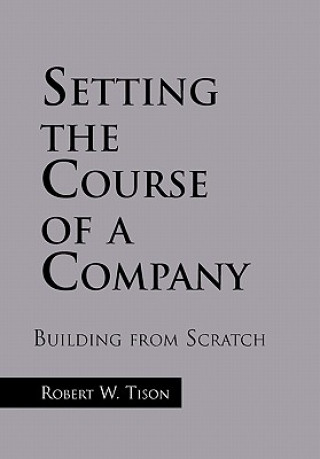 Книга Setting the Course of a Company Robert W Tison