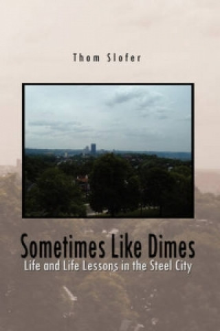 Knjiga Sometimes Like Dimes Thom Slofer