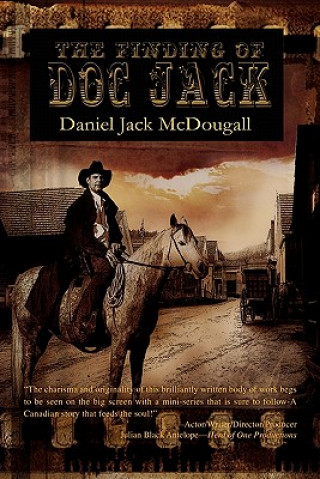 Kniha Finding of Doc Jack Daniel Jack McDougall