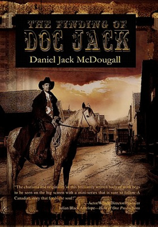 Kniha Finding of Doc Jack Daniel Jack McDougall