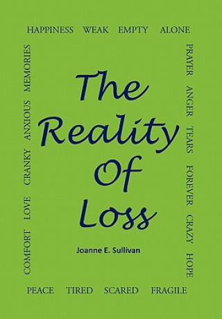 Książka Reality of Loss Joanne E Sullivan