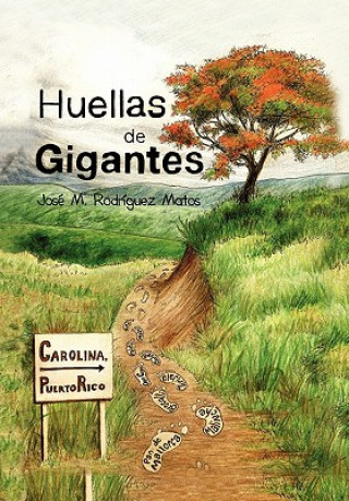 Könyv Huellas de Gigantes Jose M Rodriguez Matos