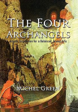 Carte Four Archangels Michel Green