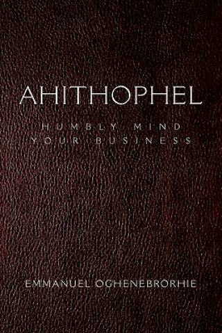 Livro Ahithophel Emmanuel Oghenebrorhie