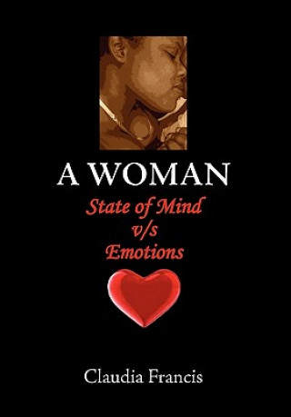 Kniha Woman State of Mind v/s Emotions Claudia Francis