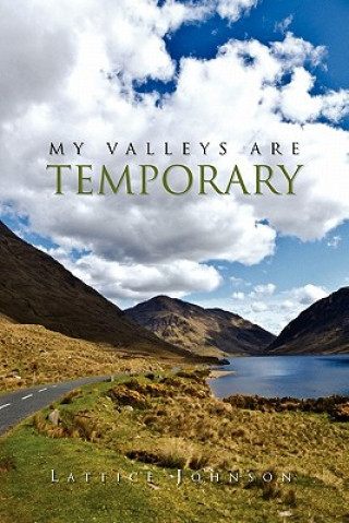 Kniha My Valleys Are Temporary Lattice Johnson