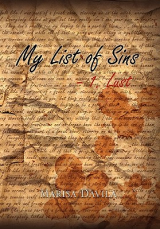 Libro My List of Sins - 1. Lust Marisa Davila