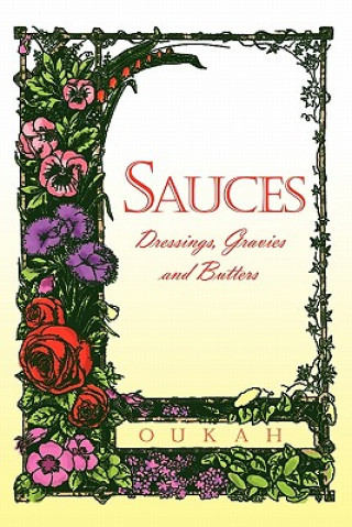 Kniha Sauces Oukah