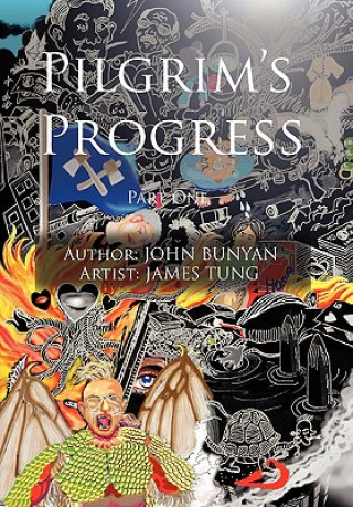 Carte Pilgrim's Progress Part One Bunyan