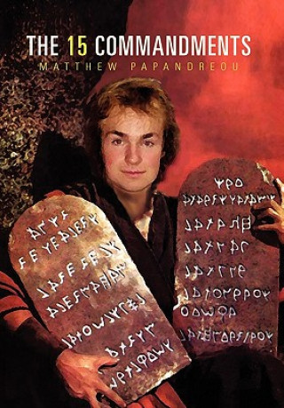 Boek 15 Commandments Mattias Papandreou